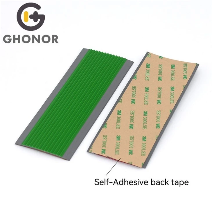 Self Adhesive Plastic Stair Nosing bar Self Adhesive Plastic Stair Nosing bar